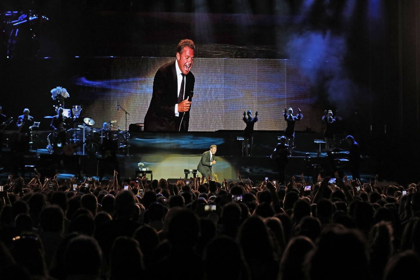 El concierto de Luis Miguel en Sevilla
