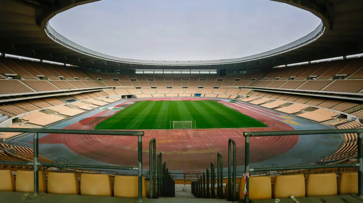 AsÃ­ es el estado actual del Estadio de la Cartuja de Sevilla