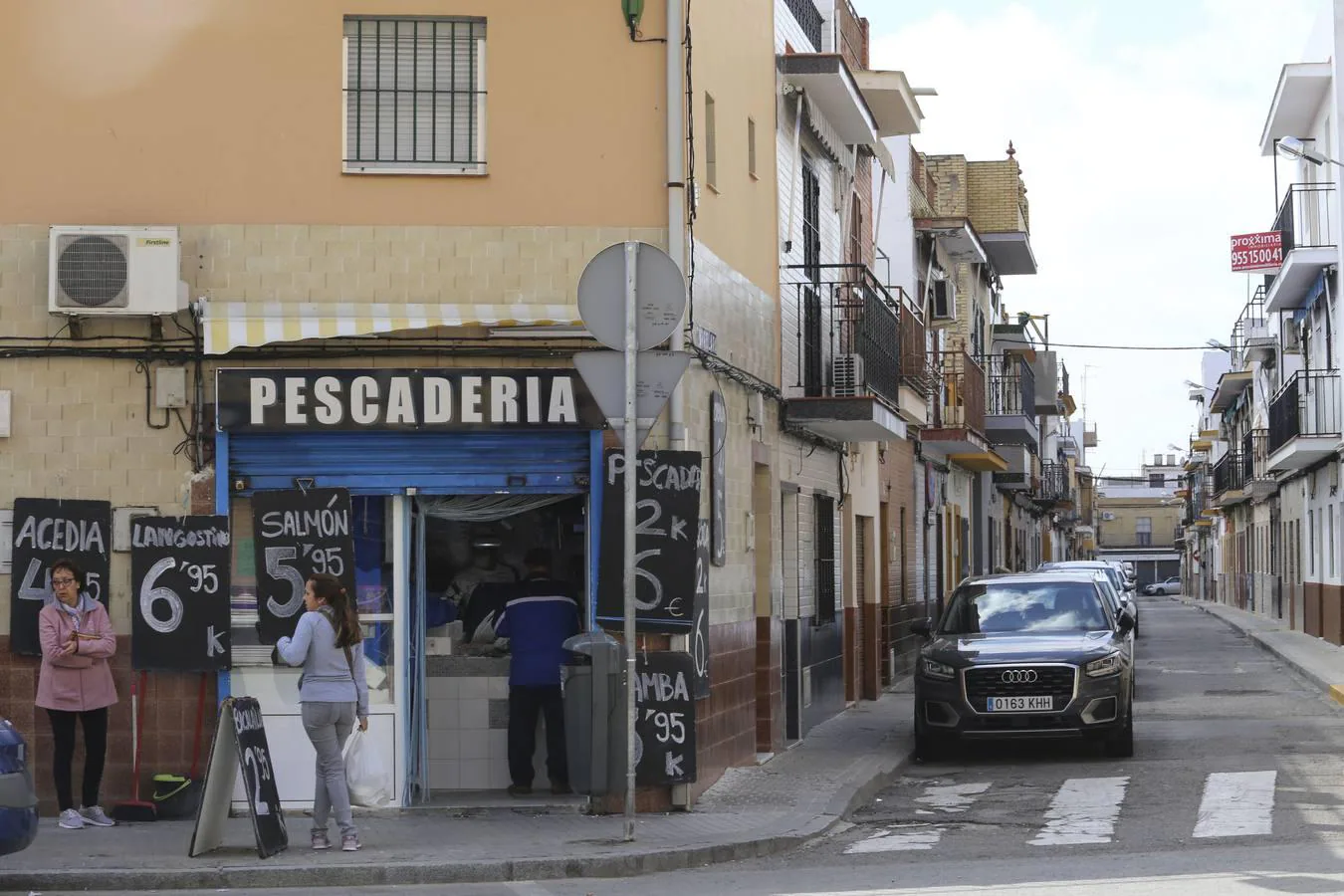 En Imágenes: Tres De Los Cuatro Barrios Más Pobres De España Son De Sevilla