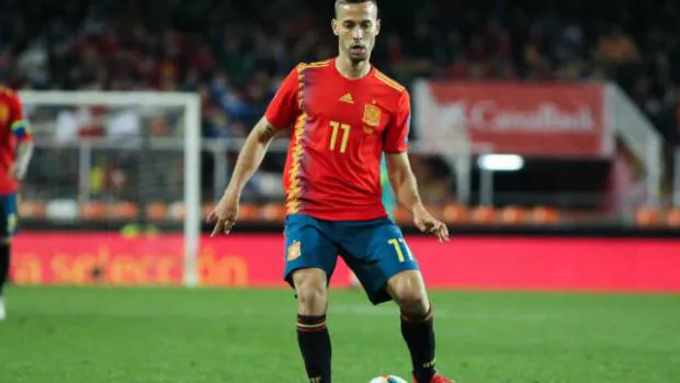 Selección española: Canales, convocado por España para contra Portugal, Suiza y Ucrania