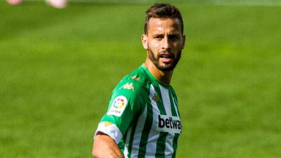 Canales ya ha hecho tantos goles en el Betis como en todo el resto de