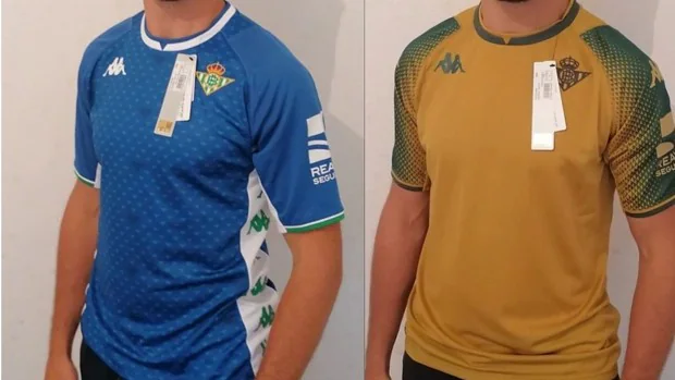 filtran segunda y camisetas oficiales Betis 2021-22