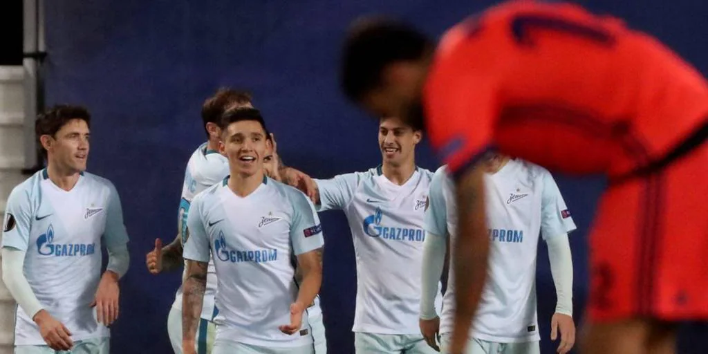 Zenit have not won the Europa League as a visitor for more than four years