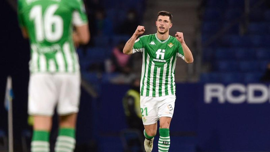 Guido Rodríguez, el mejor jugador del Betis esta temporada para los