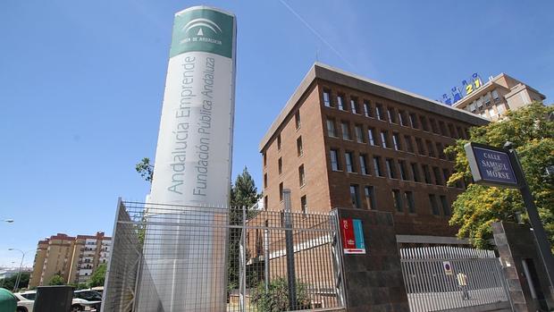 Sede de Andaluciía Emprende ROCÍO RUZ