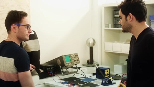 Francisco Javier Navas y David Requena, creadores del proyecto