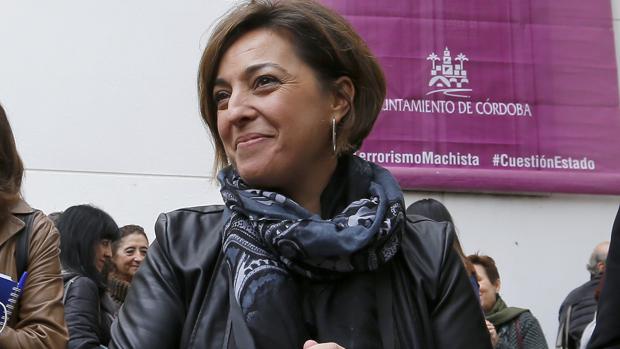 La alcaldesa de Córdoba, Isabel Ambrosio