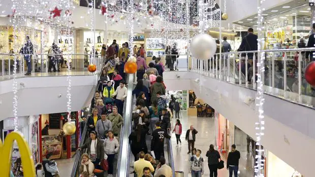 La Navidad llega a los centros comerciales de Córdoba con ...