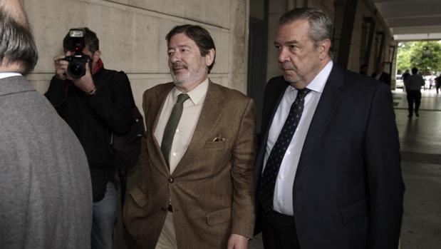 Francisco Javier Guerrero, en una comparencia judicial el pasado mes de abril