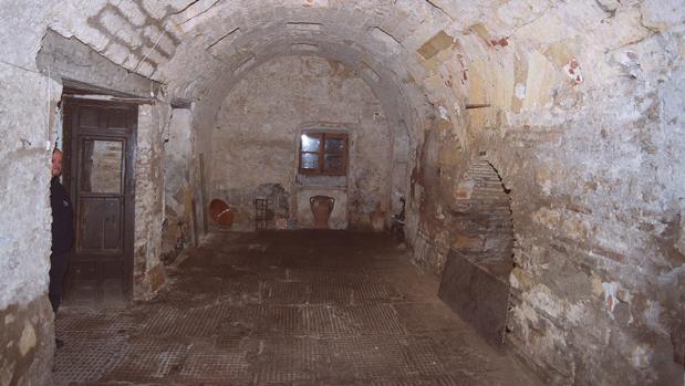 Baños árabes de Santa María, en la Judería
