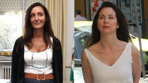 La juez María Núñez y la juez Mercedes Alaya