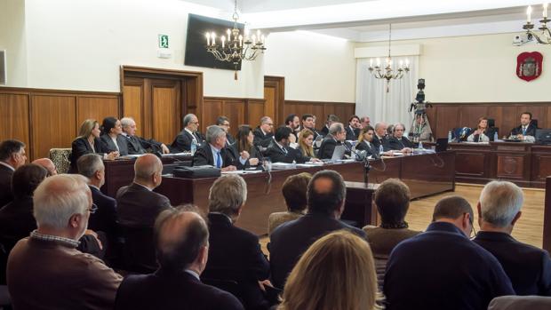 Juicio del caso ERE en la Audiencia de Sevilla