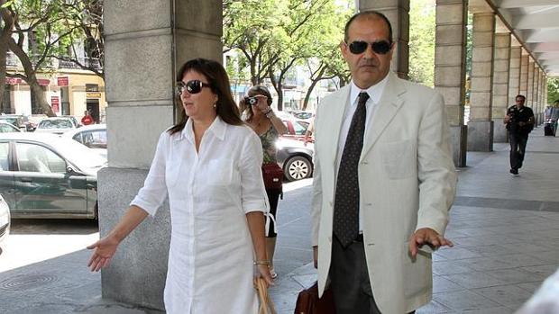 María José Rofa, en los juzgados de Sevilla