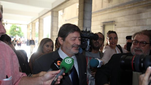Francisco Javier Guerrero, exdirector general de Trabajo