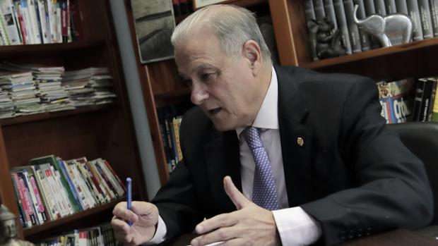 Ángel Ojeda Avilés, exconsejero de la Junta de Andalucía