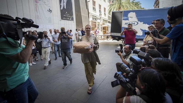 Laura García-Lorca ha colaborado en la mudanza del legado.