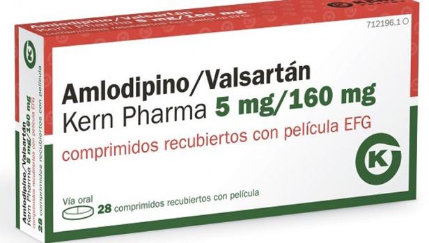Imagen de uno de los medicamentos afectados por este principio activo