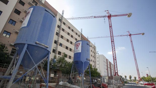 Promoción de viviendas en el plan parcial 0-7 que amplía el barrio del Zoco de Córdoba