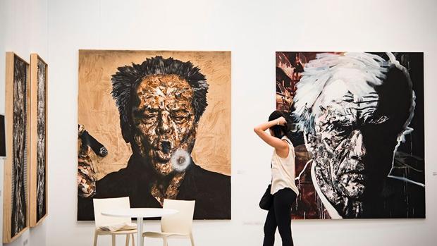 Unas de las salas de Art Marbella el años pasado