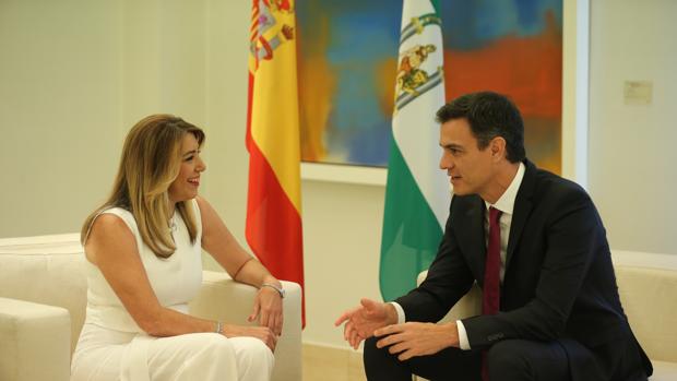 La medida es una de las peticiones de Susana Díaz tras su reunión en Moncloa