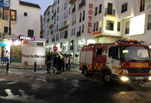 Echar Fuego Un Cuerpo En Combustión