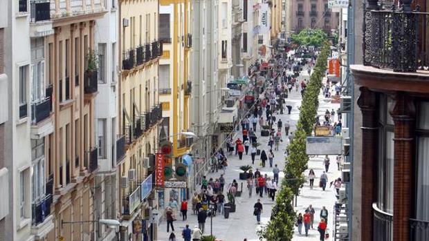 Imagen de la calle Cruz Conde cuyo nombre cambiará el Ayuntamiento