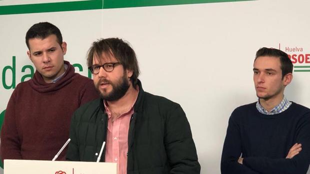 Pablo Valdera, Secretario General de Juventudes Socialistas de Huelva