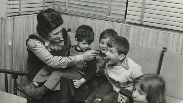Resultado de imagen de familia supernumerosa años 70