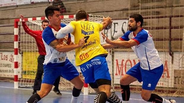 Encuentro del ARS Palma del Río durante la temporada regular