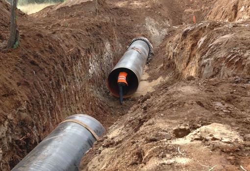Una de las infraestructuras realizadas por Acosol