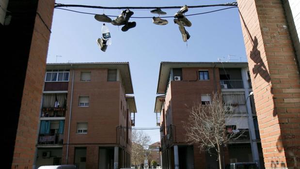 Barrio de Moreras donde se produjeron los hechos