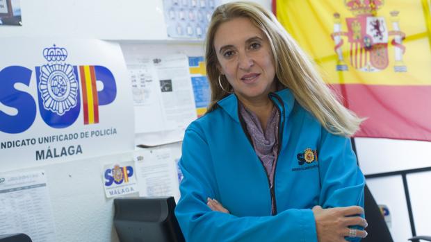 Valencia, en la sede del sindicato en Málaga