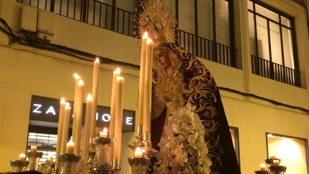Traslado de la Reina de los Mártires desde San Hipólito hasta San Pedro