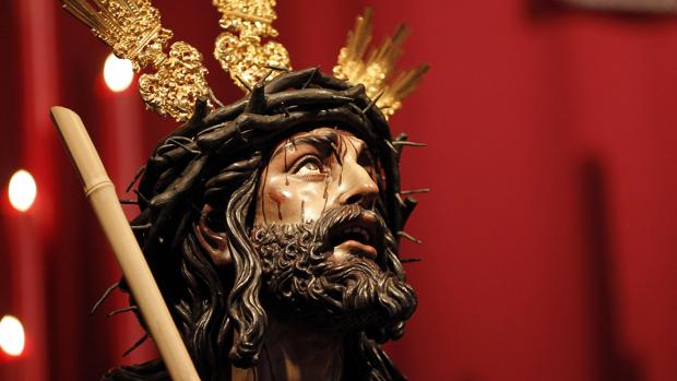 Imagen de Nuestro Padre Jesús de la Coronación de Espinas de Córdoba, de la hermandad de la Merced