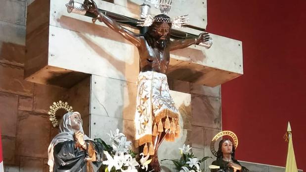 Nuestro Señor Crucificado de Luren de Ica, de Perú