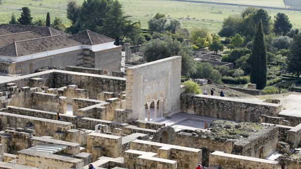 Imagen del yacimiento de Medina Azahara