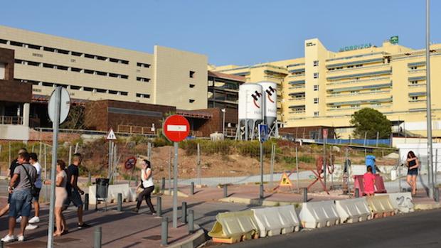 Hospital Costa del Sol en obras por la ampliación