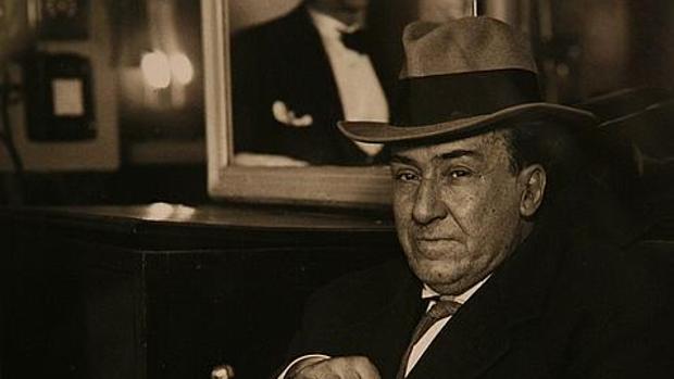 El poeta Antonio Machado