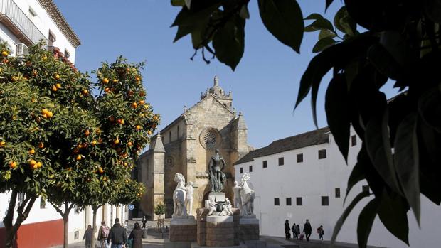 Iglesia de Santa Marina, incluida en la ruta