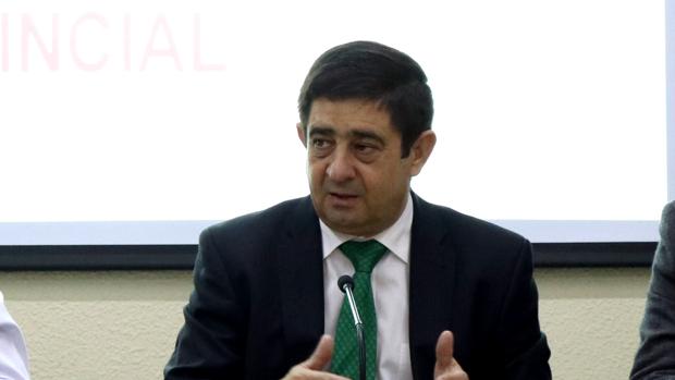 Francisco Reyes, secretario general del PSOE de Jaén