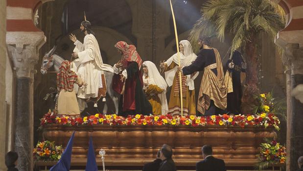 Misterio de Nuestro Padre Jesús de los Reyes en su Entrada Triunfal en Jerusalem