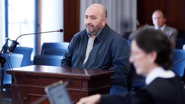 El que fuera chófer de Guerrero. Juan Francisco Trujillo, en el juicio del caso ERE