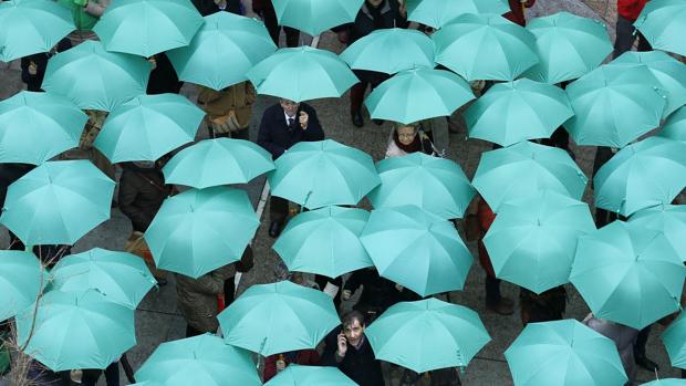 Acto de sensibilización por la lucha contra el cáncer