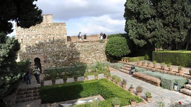 Imagen de archivo de la Alcazaba de Málaga