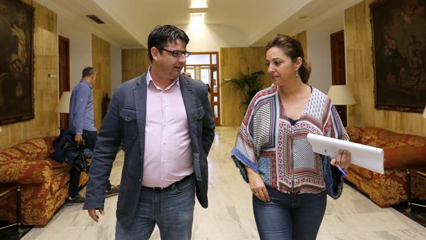 Pedro García e Isabel Ambrosio