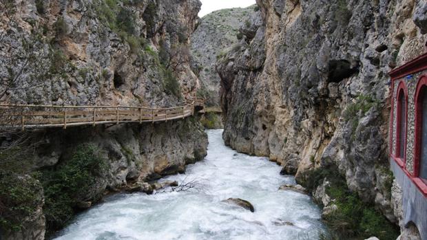 La Sierra de Castril, al norte de la provincia de Granada.