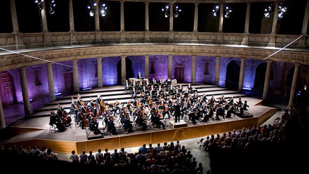 El entorno de la Alhambra es el escenario del Festival de Música y Danza de Granada.
