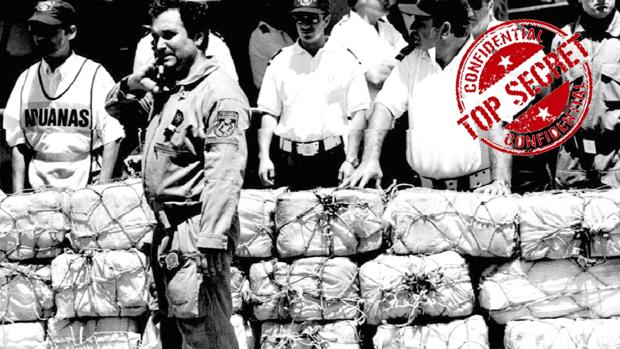 Alijo de droga intevrenido en Andalucía en los años 80