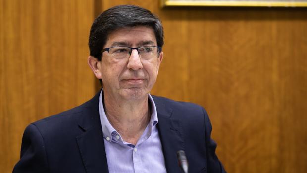 Juan Marín, vicepresidente de la Junta de Andalucía