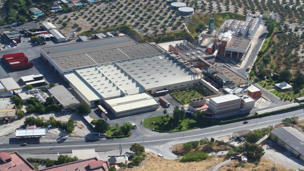 Fábrica de Heineken en Jaén